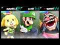 Super Smash Bros Ultimate Amiibo Fights – 11pm Finals Isabelle vs Luigi vs WarioWare