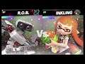 Super Smash Bros Ultimate Amiibo Fights  – Request #18377 ROB vs Inkling