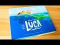 The Art of Luca (book flip)