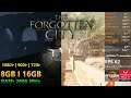 The Forgotten City | Ryzen 5 3400G | Gráficos Vega 11 | 8 GB Single | 16 GB Dual (2666 MHz)