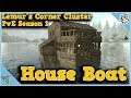 The House Boat - Lemur's Corner PvE Cluster- Ark: Survival Evolved