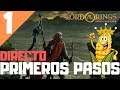 The Lord of the Rings: Adventure Card Game Español Gameplay #1 PRIMEROS PASOS - Maiz Gamer