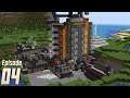 Building the New Universal Tree Farm - Minecraft 1.15.2 Episode 4
