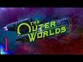 The Outer Worlds 1:  You've Tried The Best, Now Try The Rest!  Let's Play 4K Gameplay