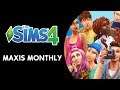 The Sims 4 Maxis Monthly Live Stream (July 12th, 2019)
