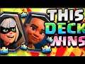 THIS is MY FAVORITE deck for GLOGAL TOURNAMENT // Clash Royale