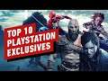 Top 10 PlayStation First-Party Exclusives