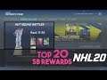 TOP 20 IN SQUAD BATTLES - How to get the most points and pack rewards NHL 20 HUT