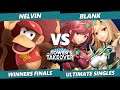 Tower's Takeover 16 Winners Finals - Nelvin (Diddy Kong) Vs. Blank (Pyra Mythra) SSBU Ultimate