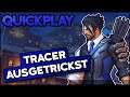 Tracer ausgetrickst • Overwatch Quickplay