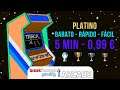 TRACK | PLATINO BARATO, RÁPIDO Y FACIL | 3 MIN | 0,99€ | Breakthrough Gaming Arcade