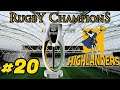 TRANS TASMAN FINAL - Highlanders Career S4 #20 - Rugby Champions