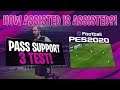 [TTB] PES 2020 - HOW ASSISTED IS PASS SUPPORT 3?! - IS THERE ENOUGH ERROR?