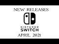 U.K Nintendo Switch Releases [APRIL 2021 | #NINTENDO]