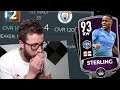 We Beat the FIFA Mobile Legends Campaign! 4-0 Down to Man City! Legends Master Sterling Review!
