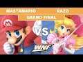 WNF 3.6 Razo (Peach) vs MastaMario (Mario, Banjo Kazooie) - Grand Finals - Smash Ultimate