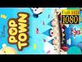'Wonderful' POP TOWN Disney Game Review 1080p Official SUNDAYTOZ INC