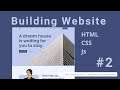 Workshop 2 สอนสร้างเว็บไซต์ EP.2[2021] Welcome Page