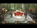 WWE 2K Battlegrounds Rhea Ripley VS Lana,Naomi Triple Threat Match