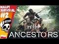 Wyprawa w Nieznane - Ancestors The Humankind Odyssey | Rizzer survival gameplay po polsku