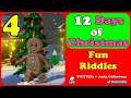 12 Days of Christmas Riddles|Day 4|2021|PS4