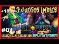 3 JUEGOS INDIES + (Juego Polemico +18) | (COCTEL #01)