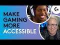 Accessibility in Gaming | Logitech G Roundtable