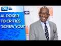 Al Roker Says "Screw You" to Those Who Say He’s Too Old to for Hurricane Ida Coverage