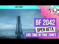 Battlefield 2042 Beta End Date Time In Time Zones Sunday October 10 How Long Does The Beta Last