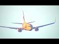 Belly Crash Landing at Singapore Airport [SIN] - LION AIR 737-800 [Engines Failure]