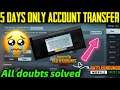 Bgmi Account Transfer All Doubts Solved | Pubg Mobile to bgmi Account Transfer problem | Tamil