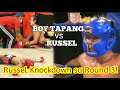 BOY TAPANG VS RUSSEL || Boxing Highlights || Russel Knockdown kay BOY TAPANG sa Round 3.