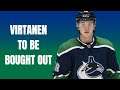 Canucks news: Jake Virtanen to be bought out by the Canucks