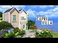 CAPRI VILLA - Speed Build | The Sims 4