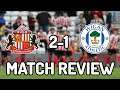 CHARLIE WHO?? SUNDERLAND 2-1 WIGAN ATHLETIC MATCH REVIEW