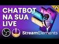 Como Configurar Chatbot na sua Live com Streamelements