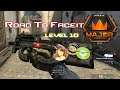 CS:GO P90 SoloQ Road to Faceit Level 10: Inferno 1287 Elo (No Commentary)