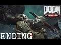 DOOM ETERNAL ENDING & FINAL BOSS - Gameplay Walkthrough Part 15 - FINAL SIN (PS4)