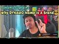 Dynamo Explains Why DYNAMO Name Is A Brand 😎