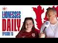 England Fans Chat World Cup & Predict the Score Ahead of England v Japan! | Lionesses Daily Ep. 15