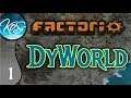 Factorio DyWorld Ep 1: MORE COMPLICATED THAN I THOUGHT... - Conversion Mod Let's Play, Gameplay