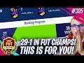 FIFA 19 MY 29-1 IN FUT CHAMPIONS! MY BEST EVER PERFORMANCE