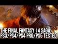 Final Fantasy 14 - From PS3 to PS5 - Every Console Version Tested - The Complete Saga!