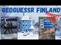 FINLAND PERFECT SCORE! - Geoguessr (Kiitos Suomi)