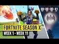 Fortnite | All Season X Story Updates and Map Secrets! (Watch before the Live Event)