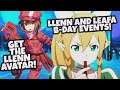 FREE LLENN avatar in SAOIF is back!! (Leafa and LLENN Limited Time B-day Events) 2020