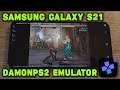 Galaxy S21 / Exynos 2100 - Midnight Club / Tekken / Shadow of the Colossus - DamonPS2 v4.0.1 - Test