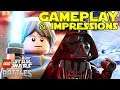 GAMEPLAY & IMPRESSIONS: LEGO Star Wars Battles