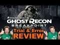 Ghost Recon: Breakpoint (PS4 Beta) - TRIAL AND ERROR REVIEW