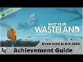 Golf Club Wasteland Level 23 Overrated Artist Achievement Guide on Xbox